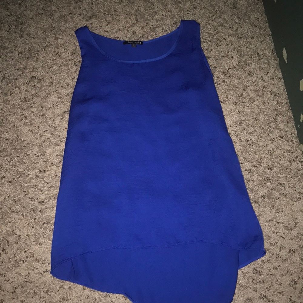 Blue blouse